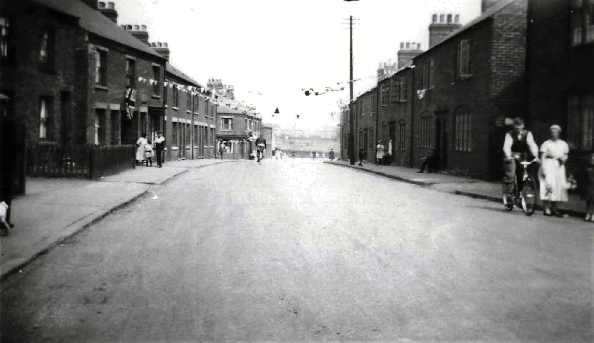 New Lane,Stanton Hill